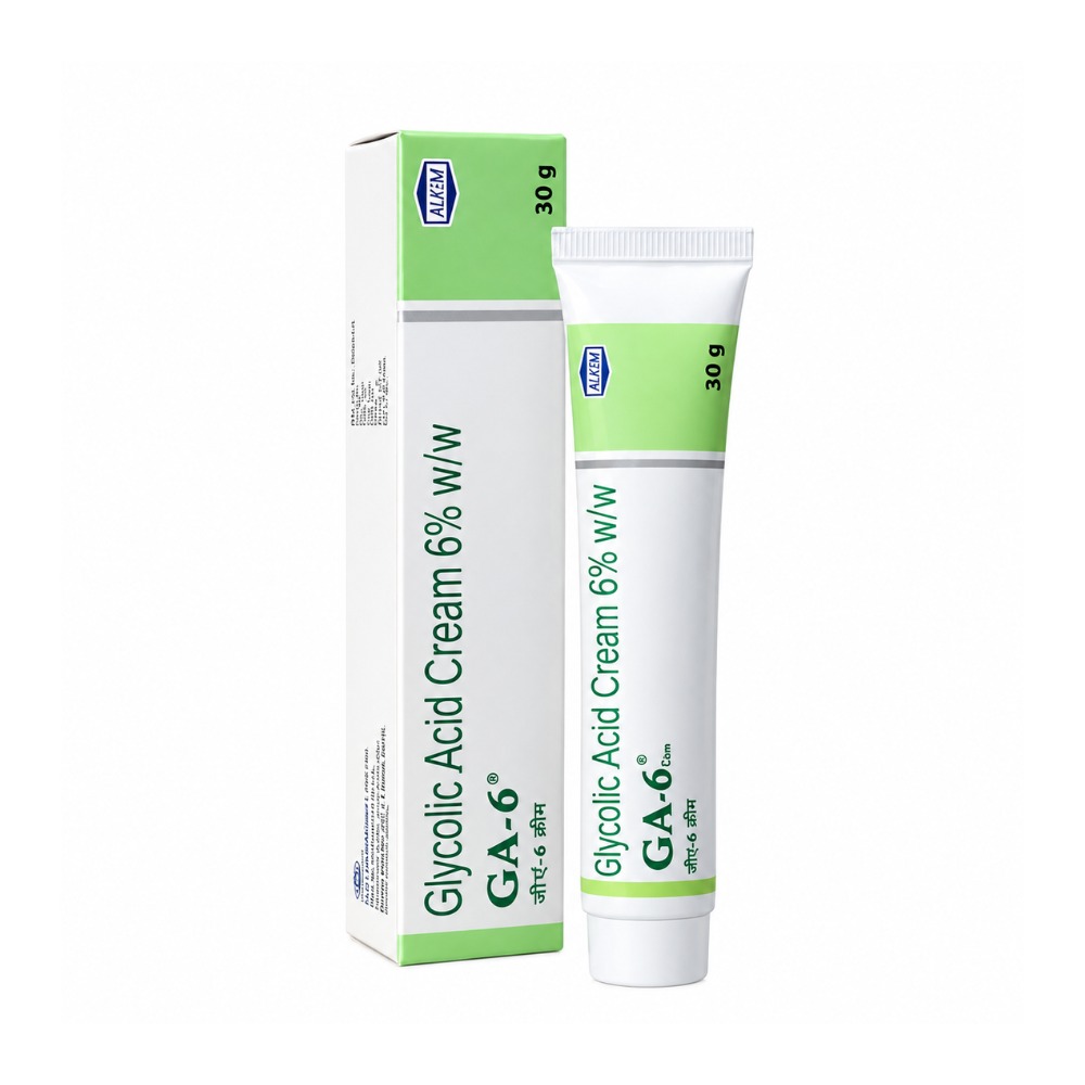 glycolic Acid 6% Cream GA-6 exfoliating cream