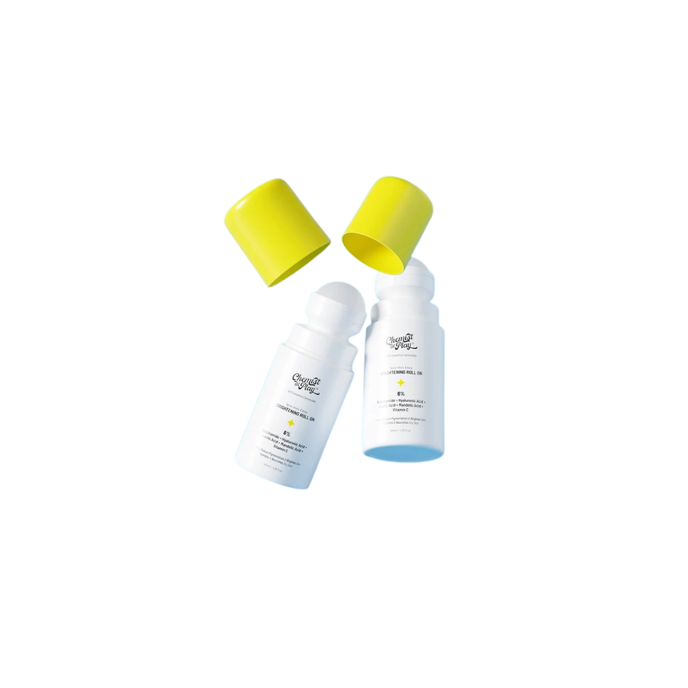 Chemist Brightening Roll On original product packaging