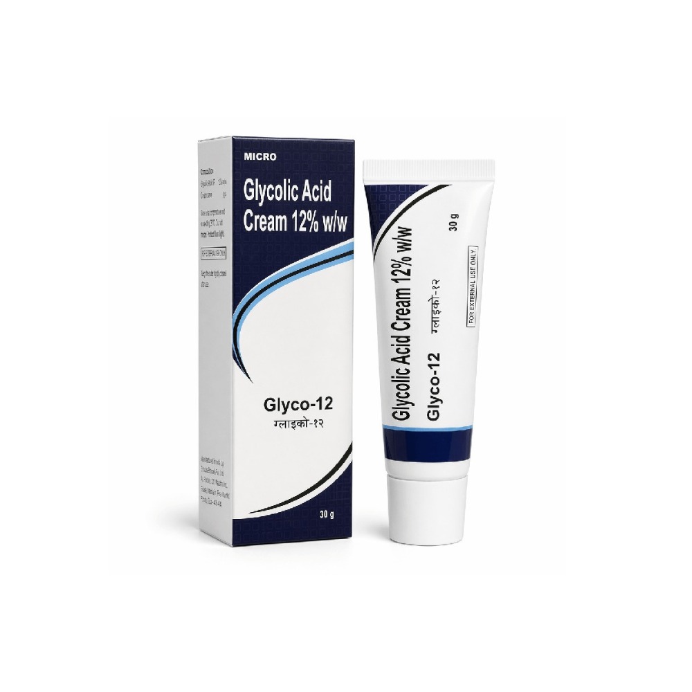 Micro Glyco 12 Glycolic Acid Cream