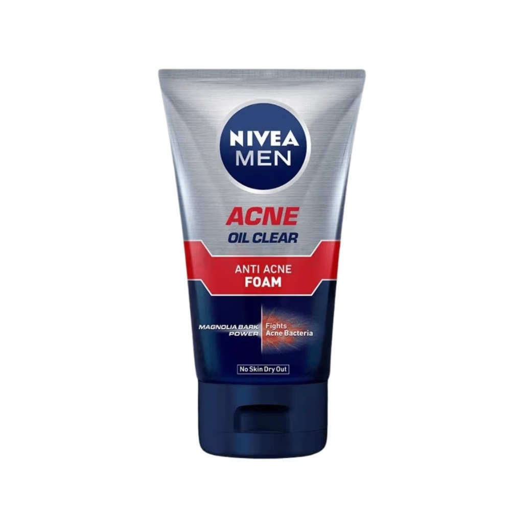Nivea Men Acne Oil Clear Face Wash
