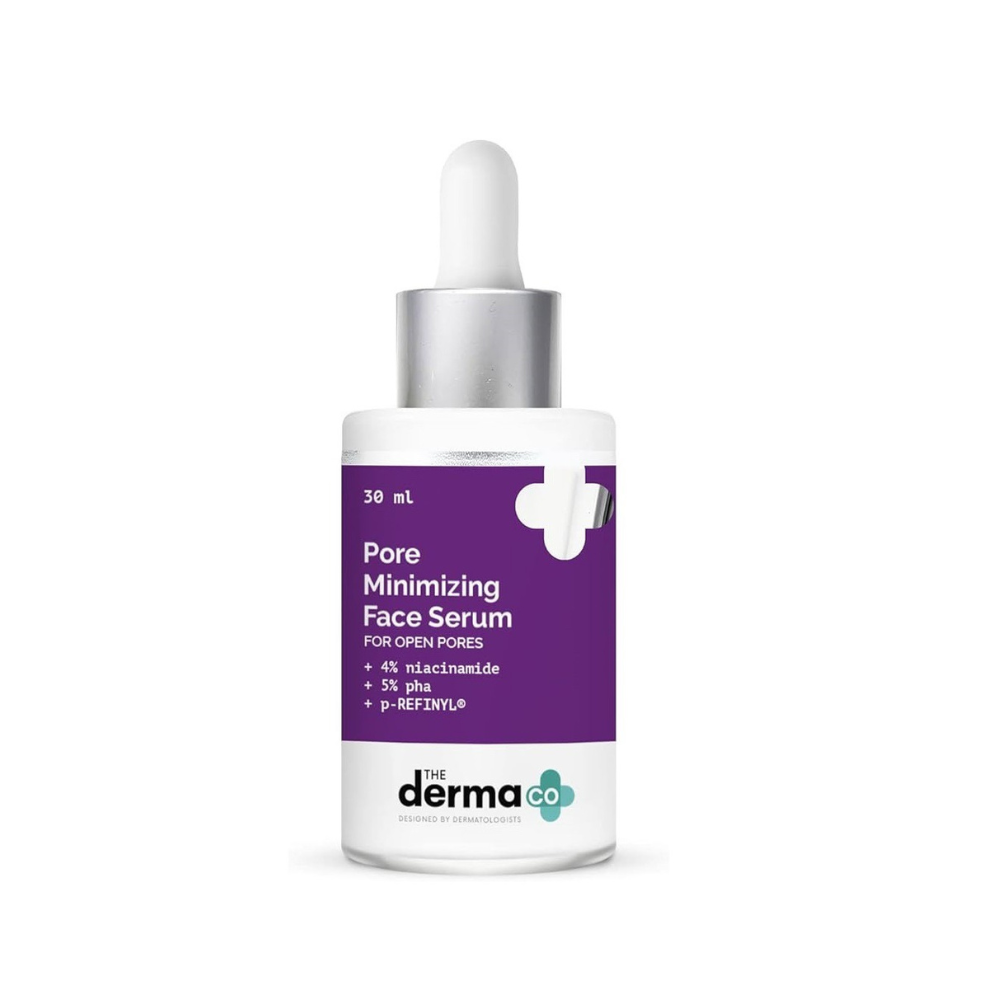 The Derma Pore Minimizing Face Serum