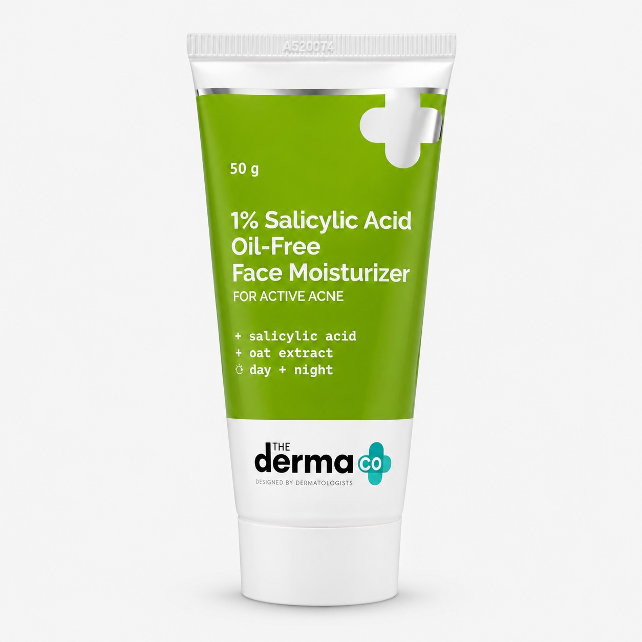 The Derma 1% Salicylic Acid Oil Free Daily Face Moisturizer | 50g
