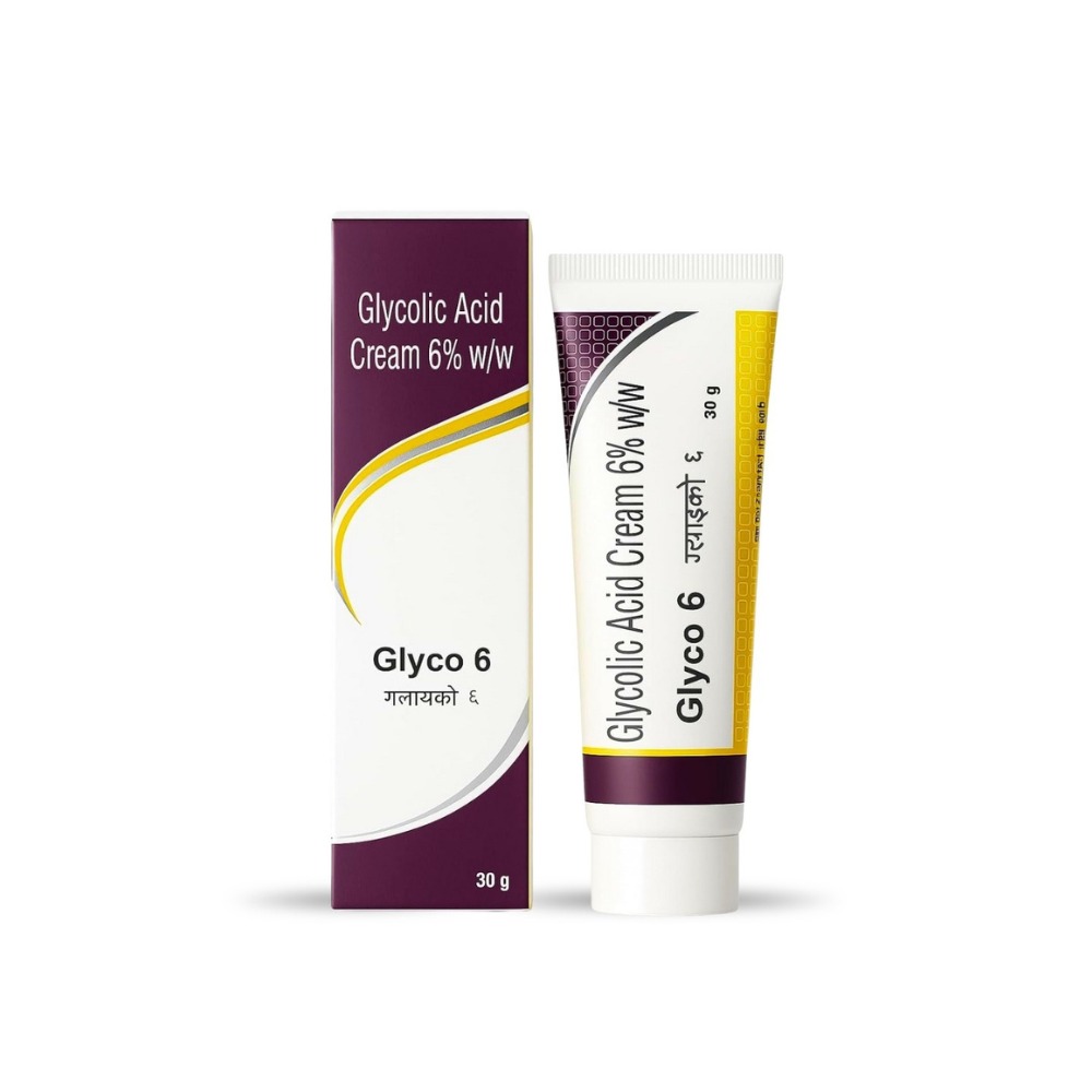 Micro Glyco 6 Glycolic Acid Cream 6%