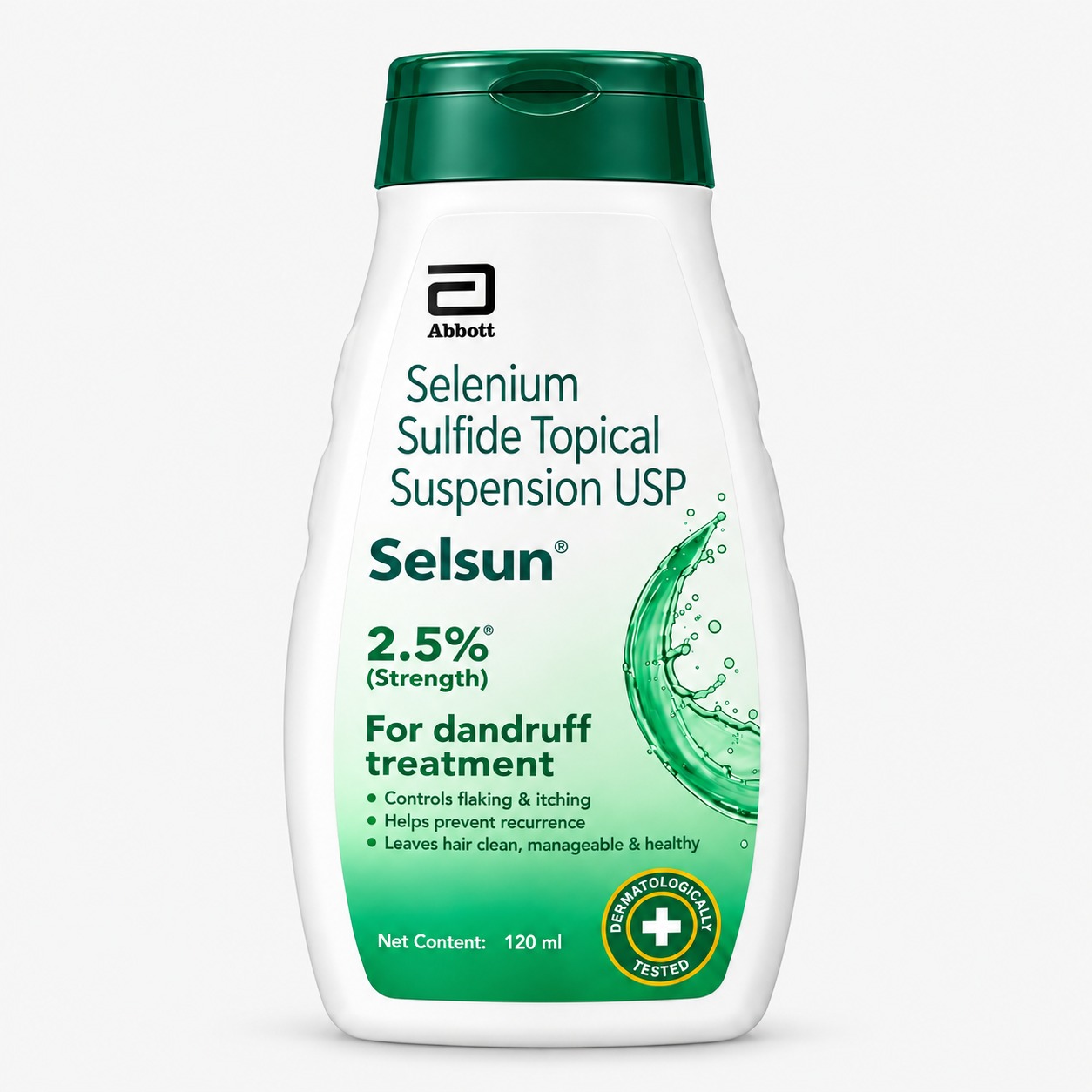 selenium sulfide 2.5 shampoo