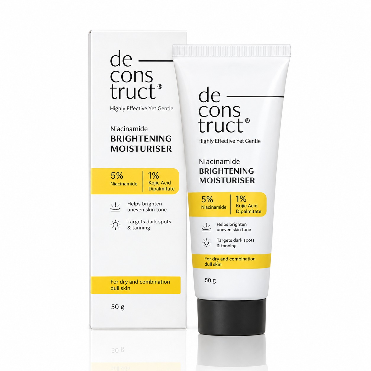 Deconstruct Niacinamide Brightening Moisturiser