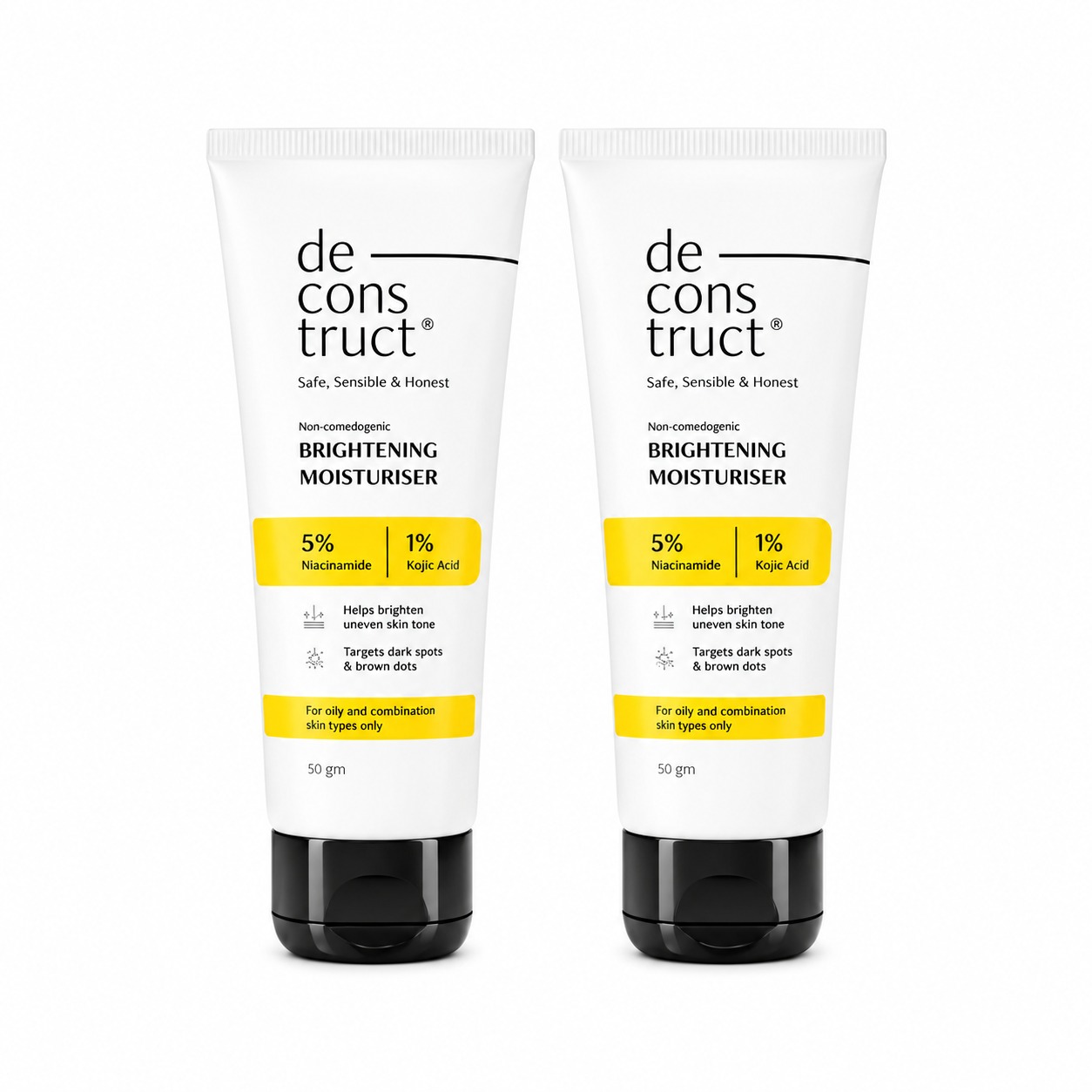 Deconstruct Niacinamide Brightening Moisturiser