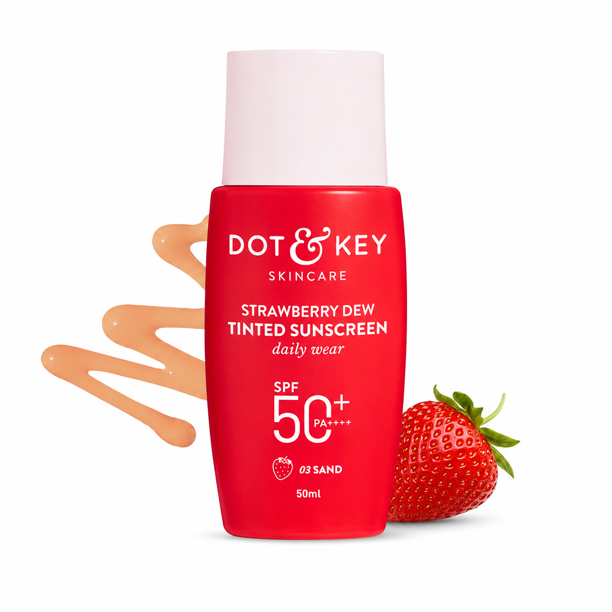 Dot & Key Sunscreen 50 SPF 03 Sand