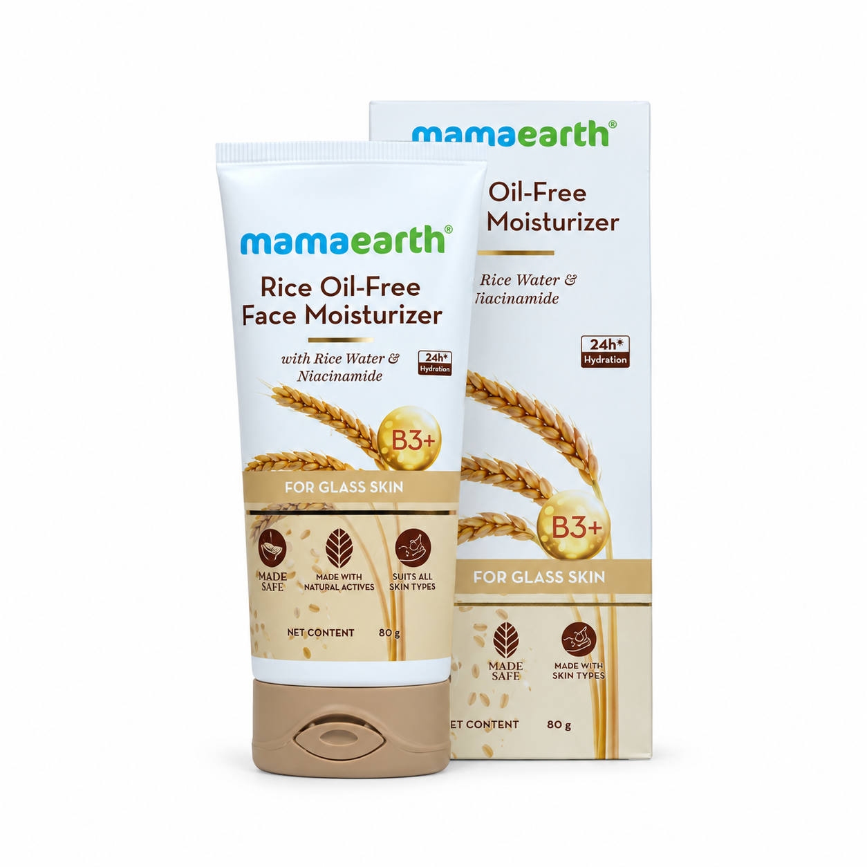 Rice Oil-Free Face Moisturizer 80g