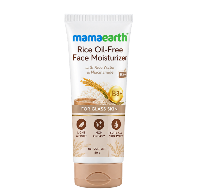 Rice Oil-Free Face Moisturizer 80g