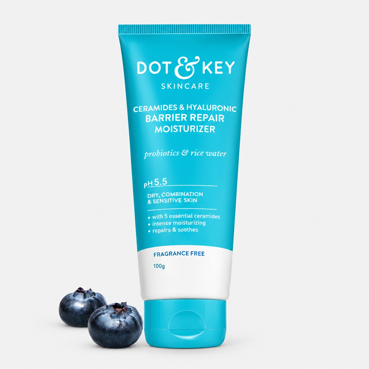 Dot & Key Ceramides Hyaluronic Barrier Repair Moisturizer