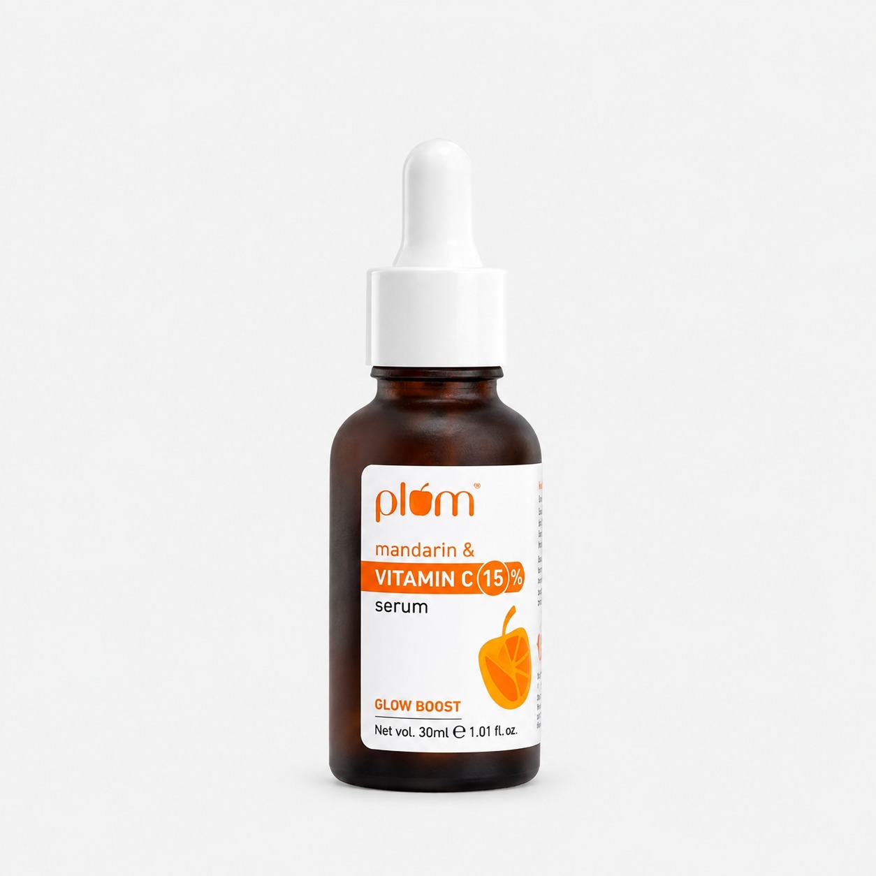 Plum Mandarin & Vitamin C 15% Serum