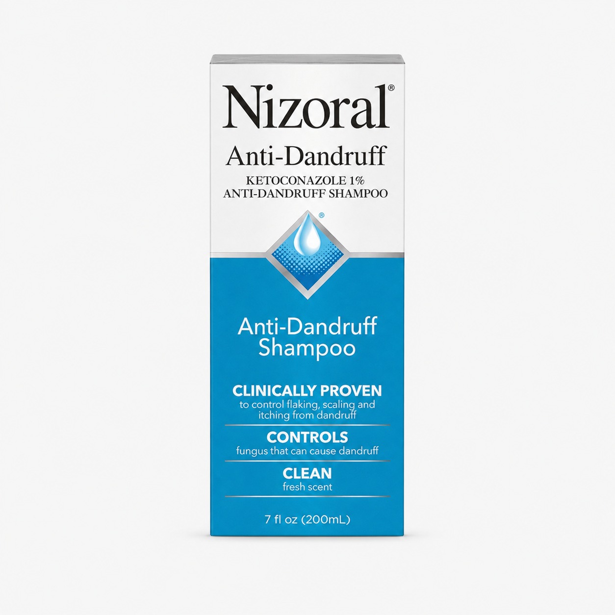 Nizoral Anti-Dandruff Ketoconazole Shampoo 200ml