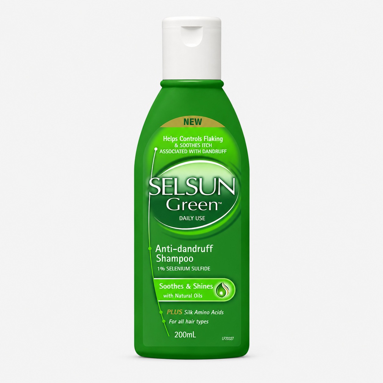 Selsun Green Anti-Dandruff Shampoo
