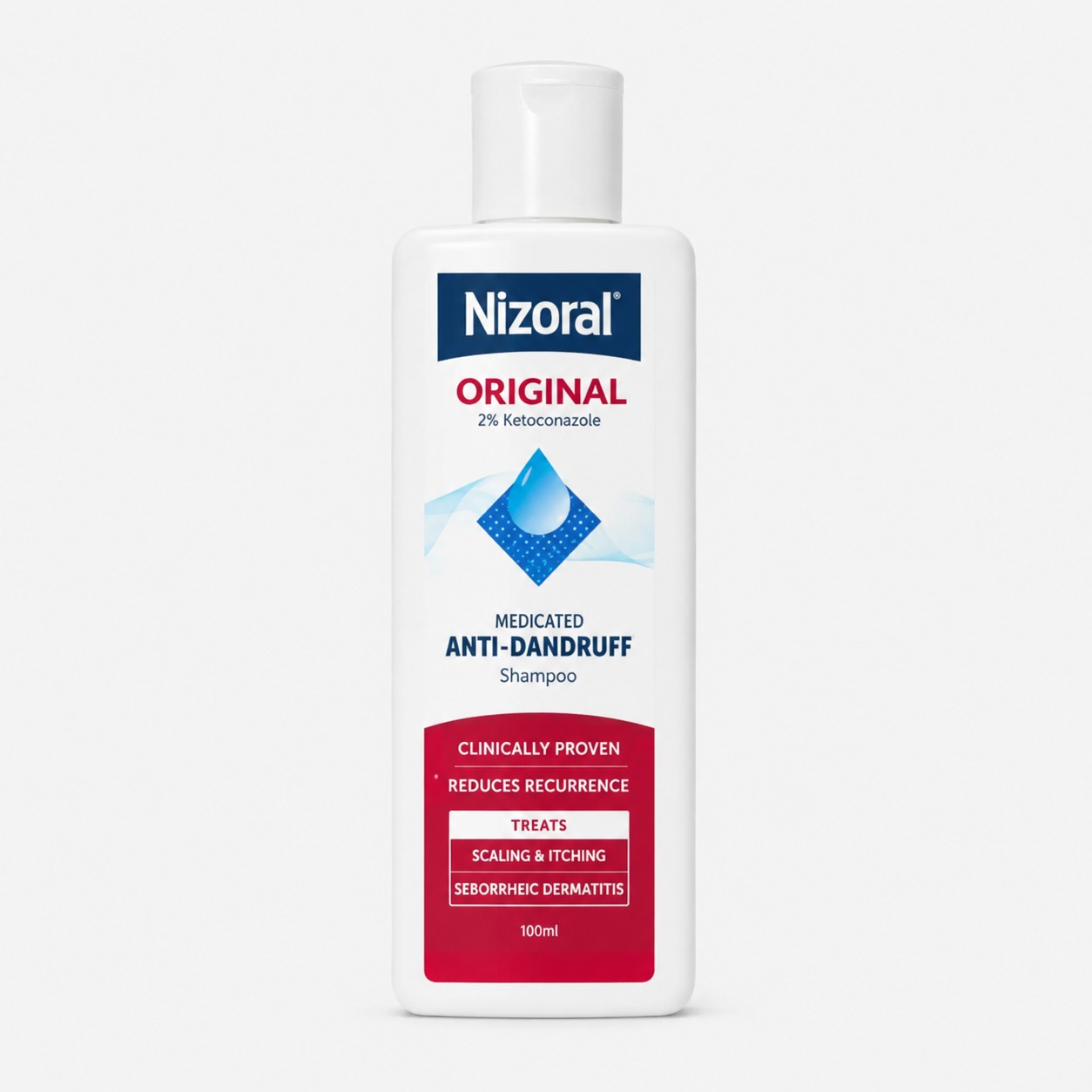 Nizoral Medicated Anti-Dandruff Shampoo
