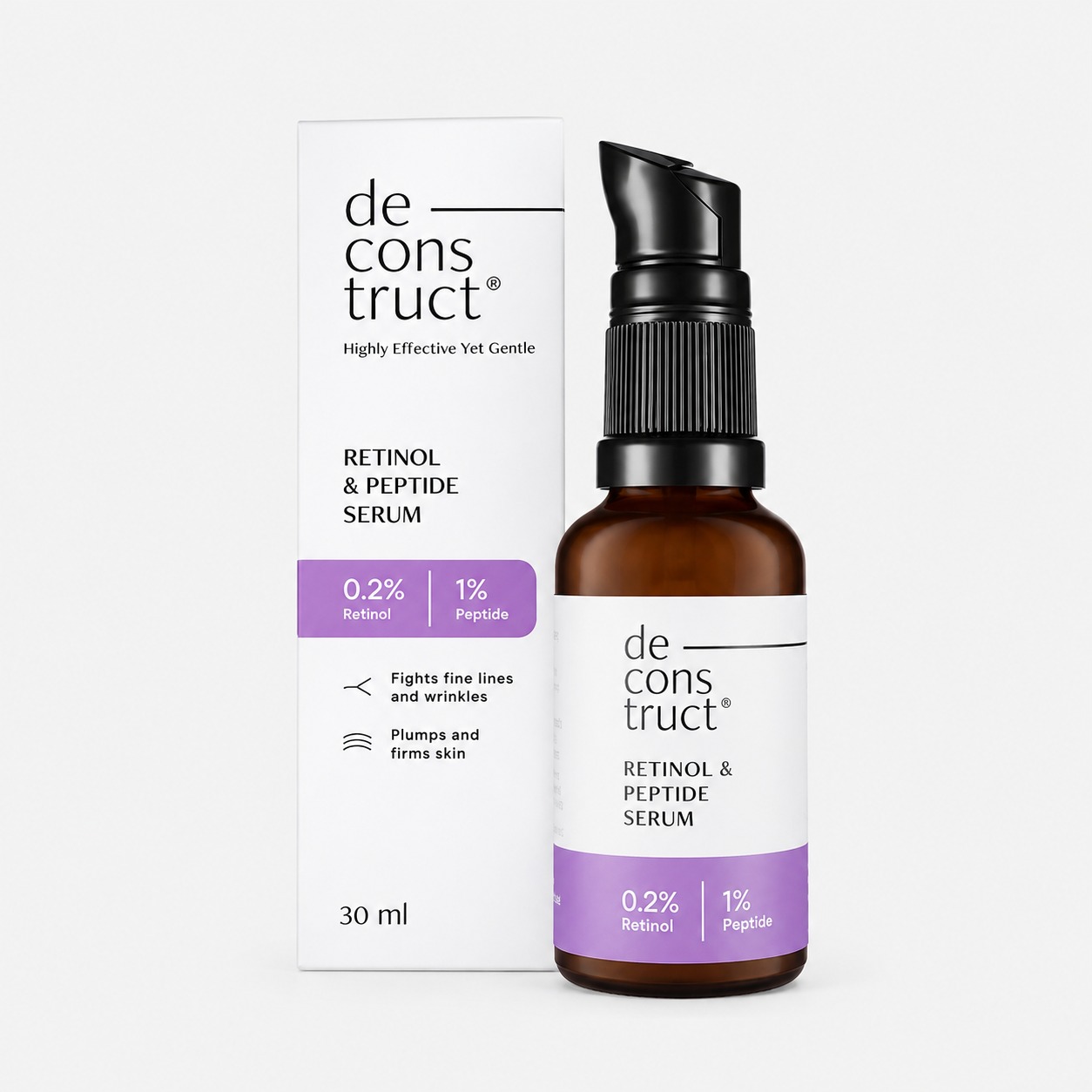 Deconstruct Retinol & Peptide Serum