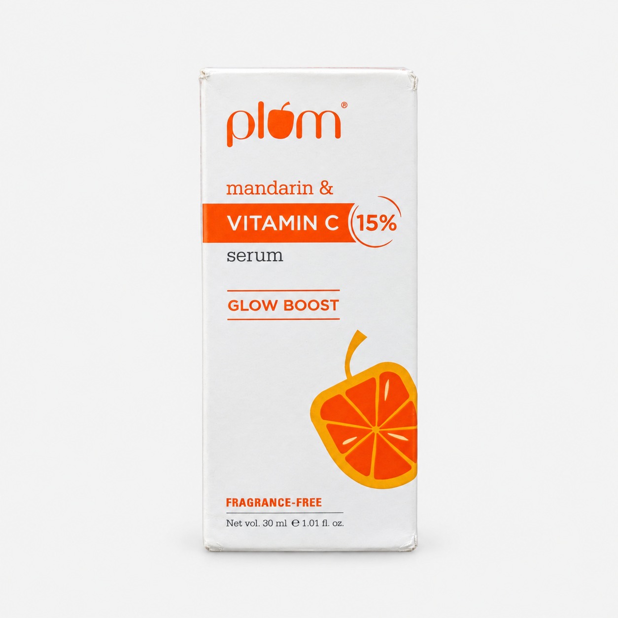 Plum 15% Vitamin C Mandarin Serum 30ml