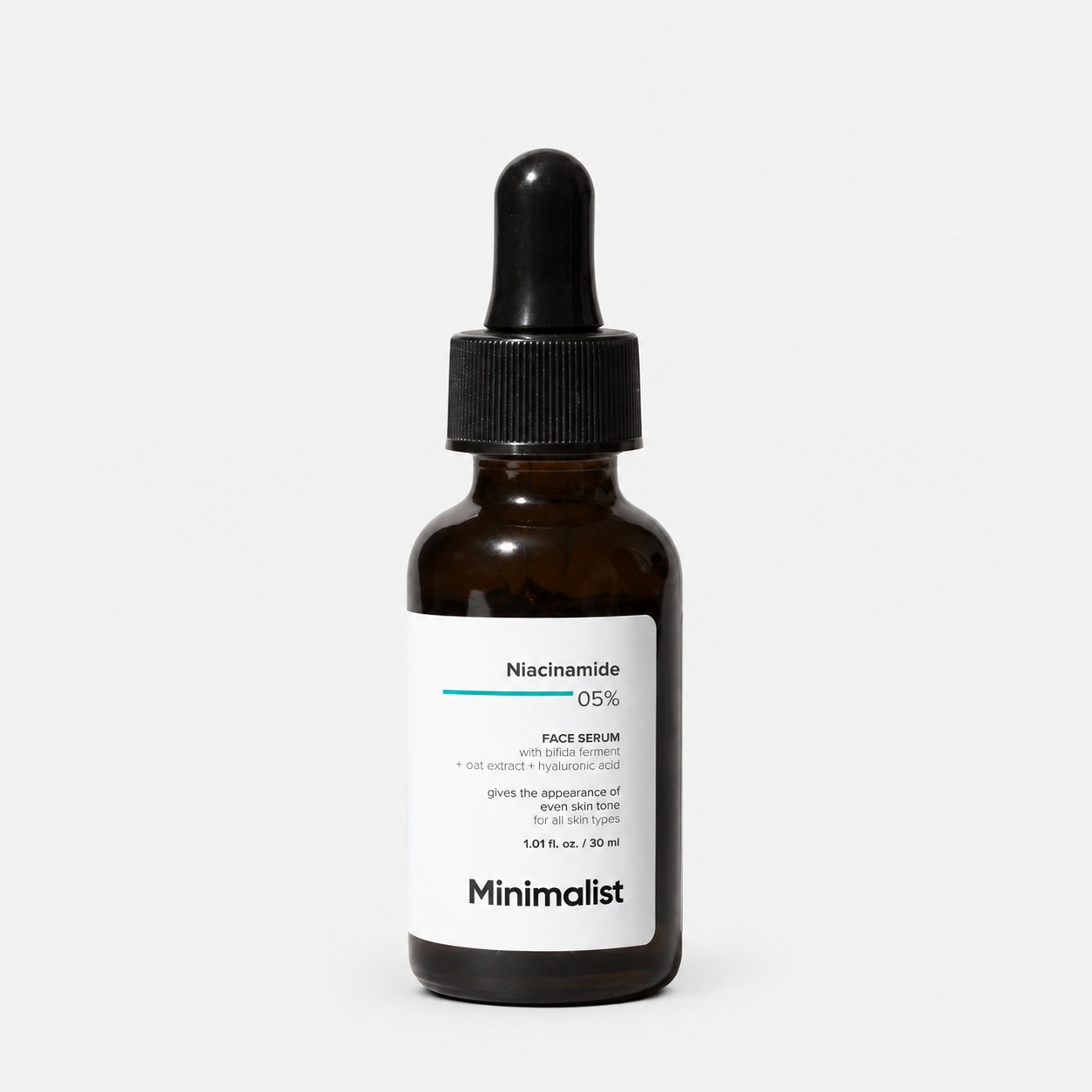 Minimalist Niacinamide 5% Face Serum