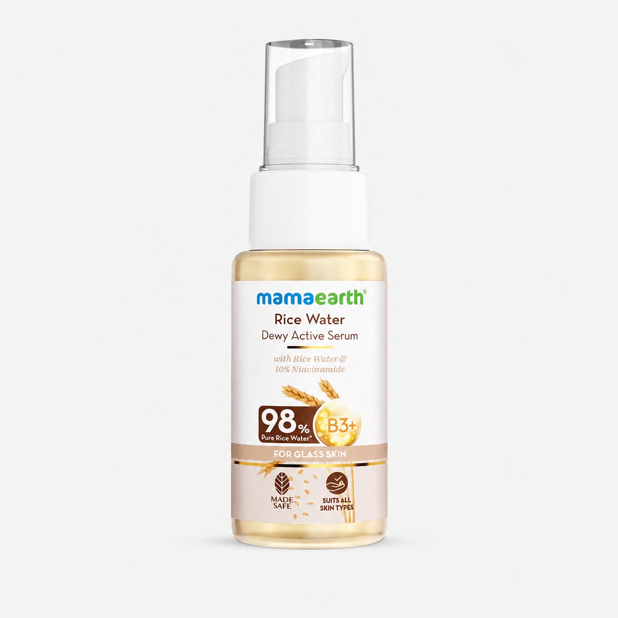 Mamaearth Rice Water Dewy Active Serum