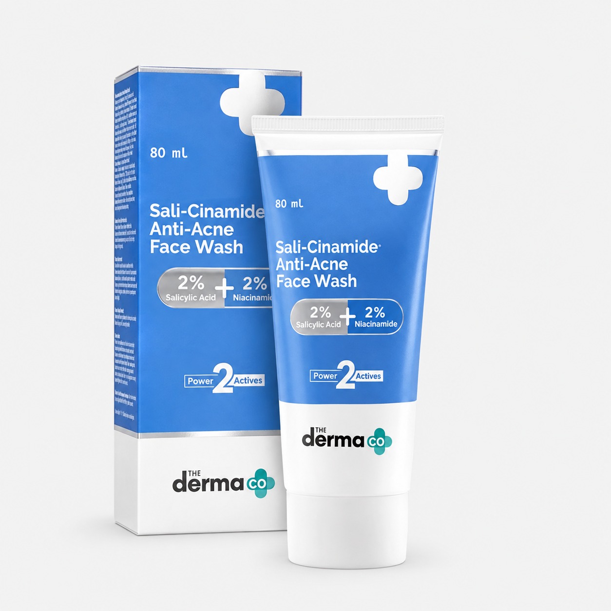 2% Sali-Cinamide Anti Acne Face Wash 80ml pore cleansing face wash