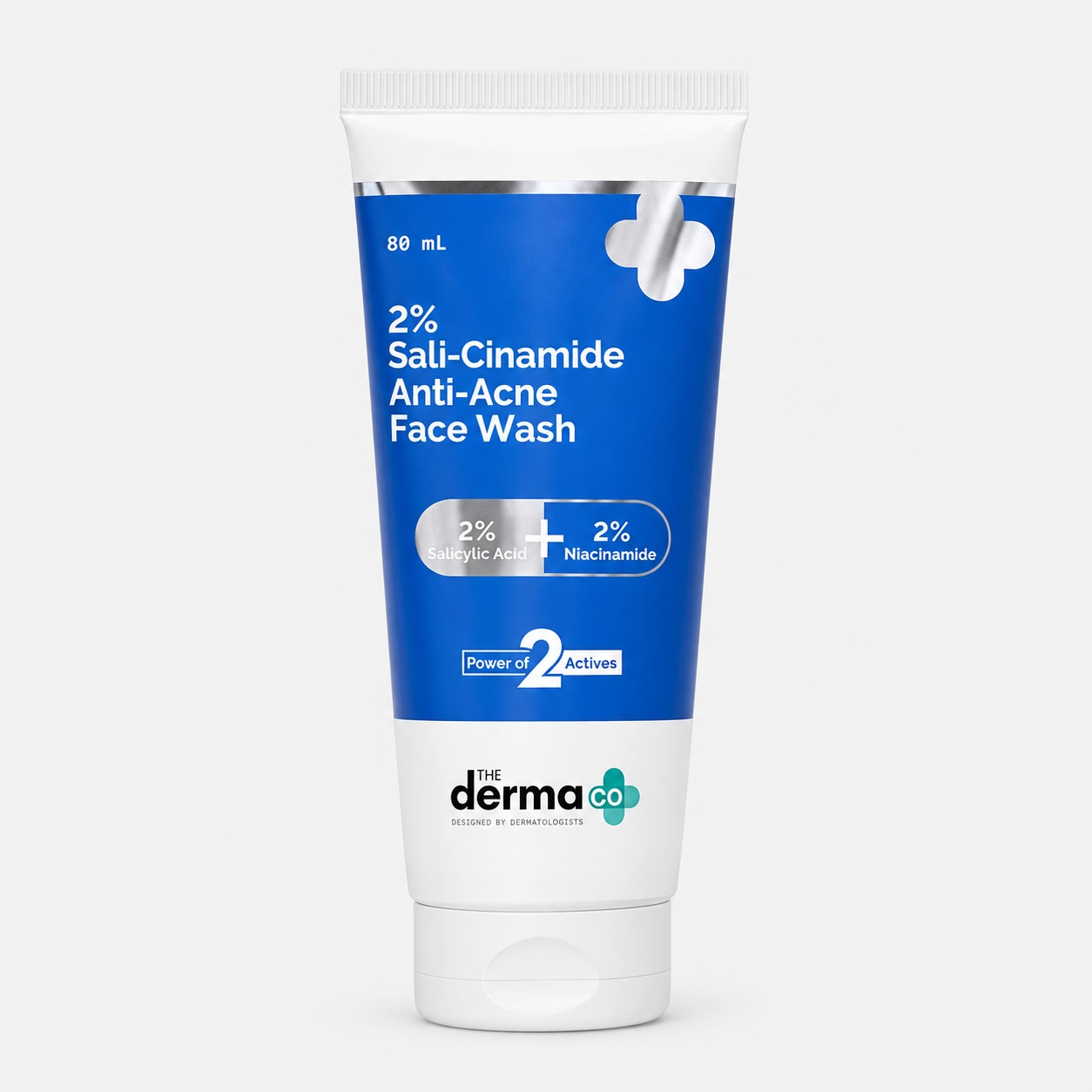 2% Sali-Cinamide Anti Acne Face Wash 80ml
