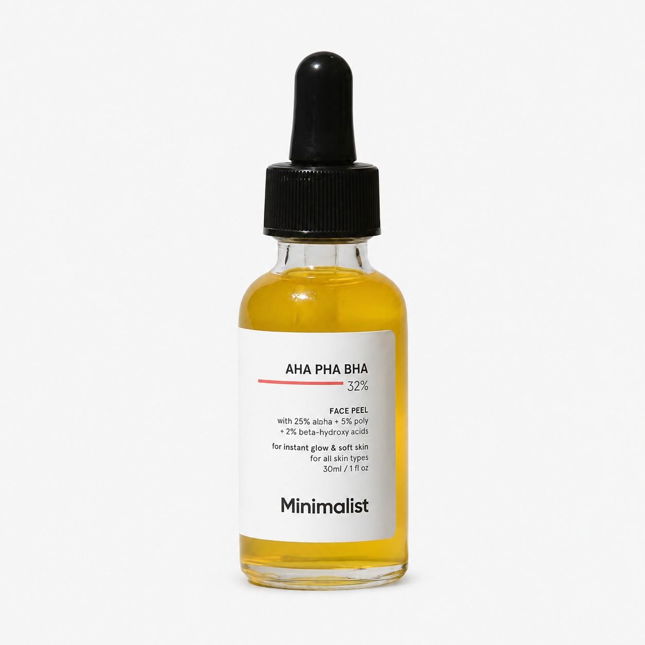 Minimalist AHA PHA BHA 32% Face Peel 30ml