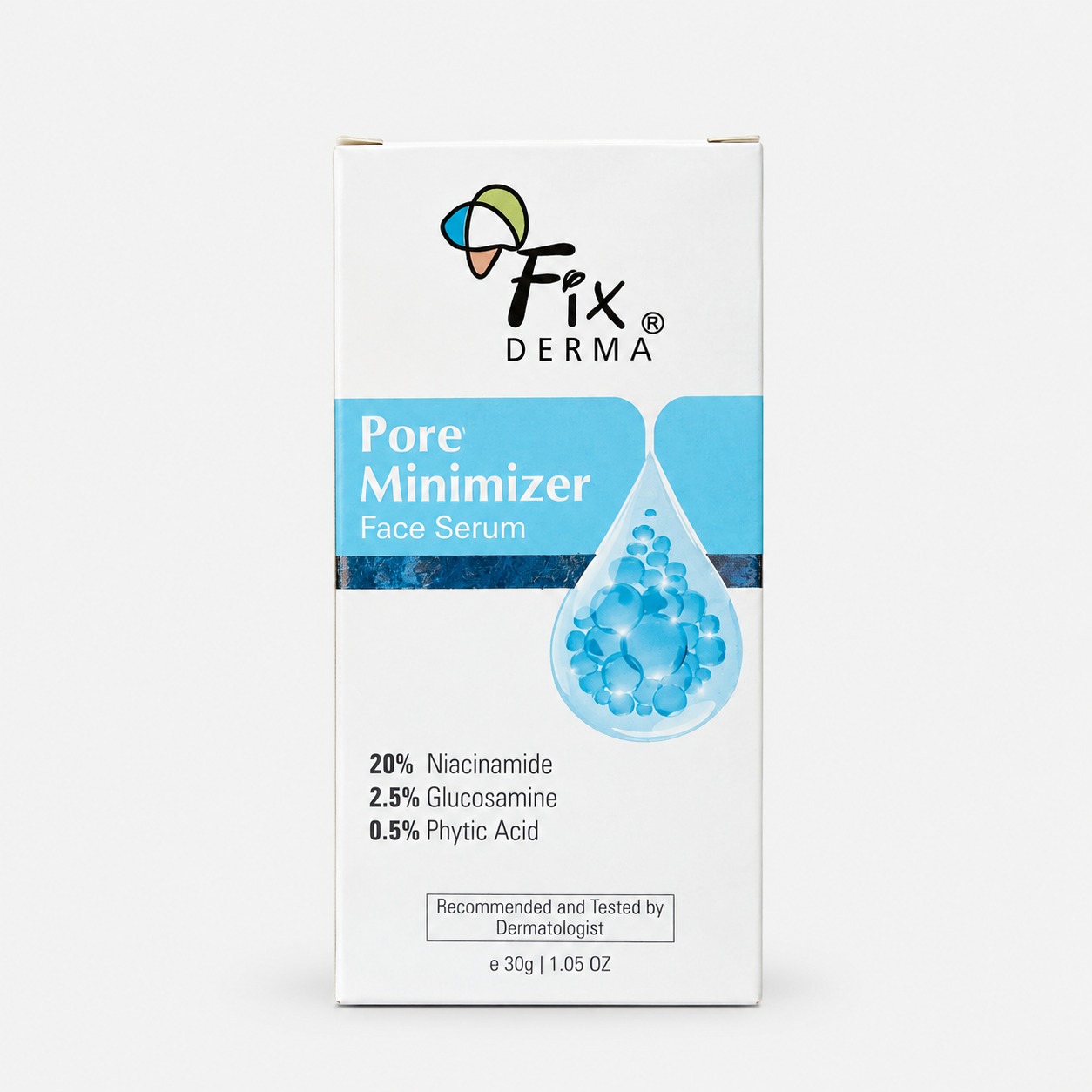 Fixderma Pore Minimizer Face Serum for enlarged pores
