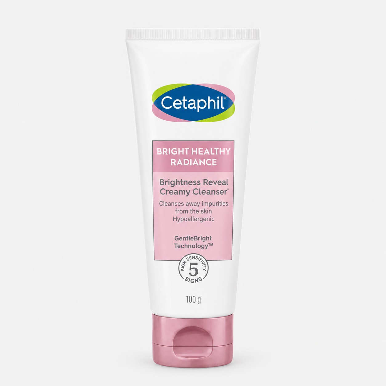 Cetaphil Brightness Reveal Creamy Cleanser 100g