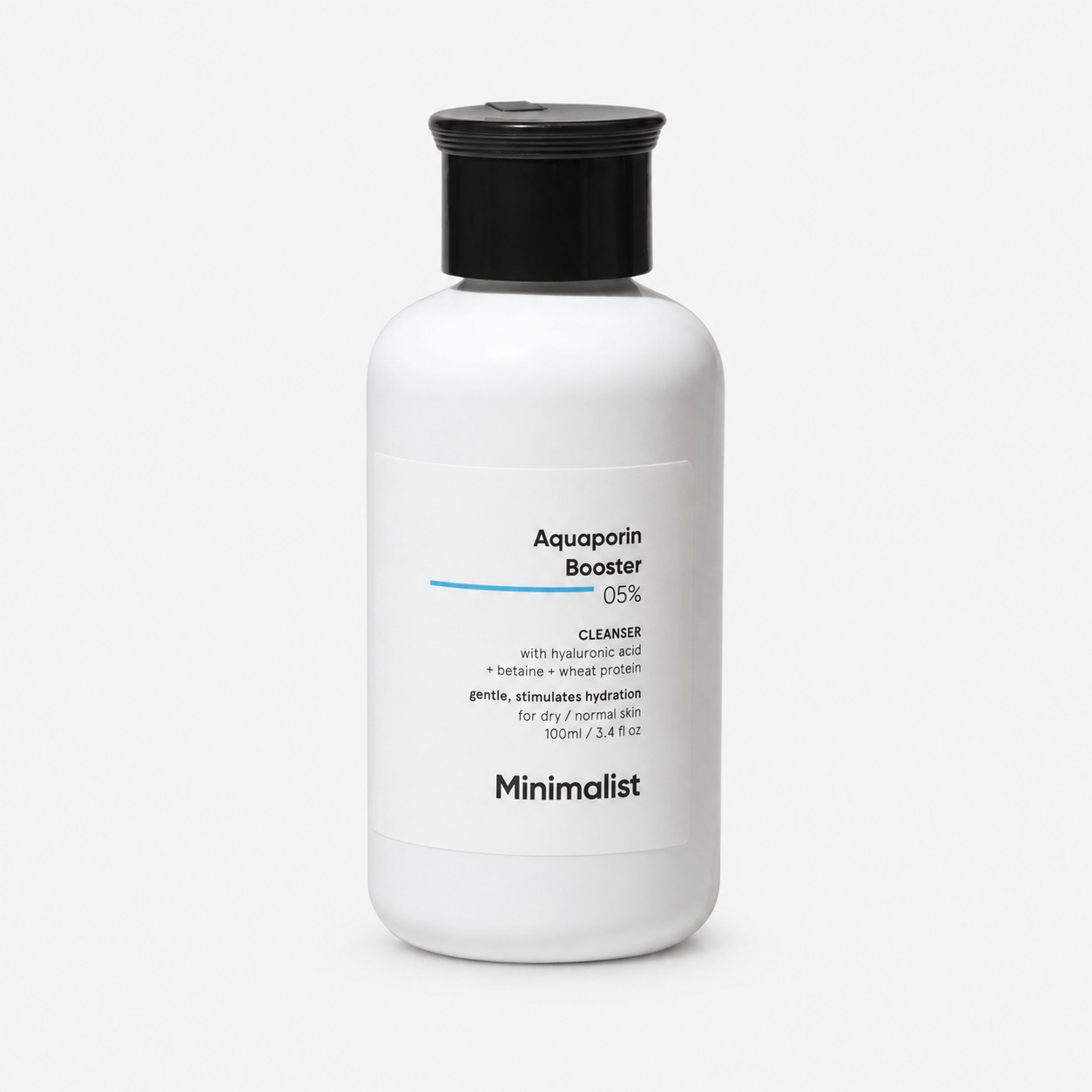 Minimalist Aquaporin Booster 5% Cleanser