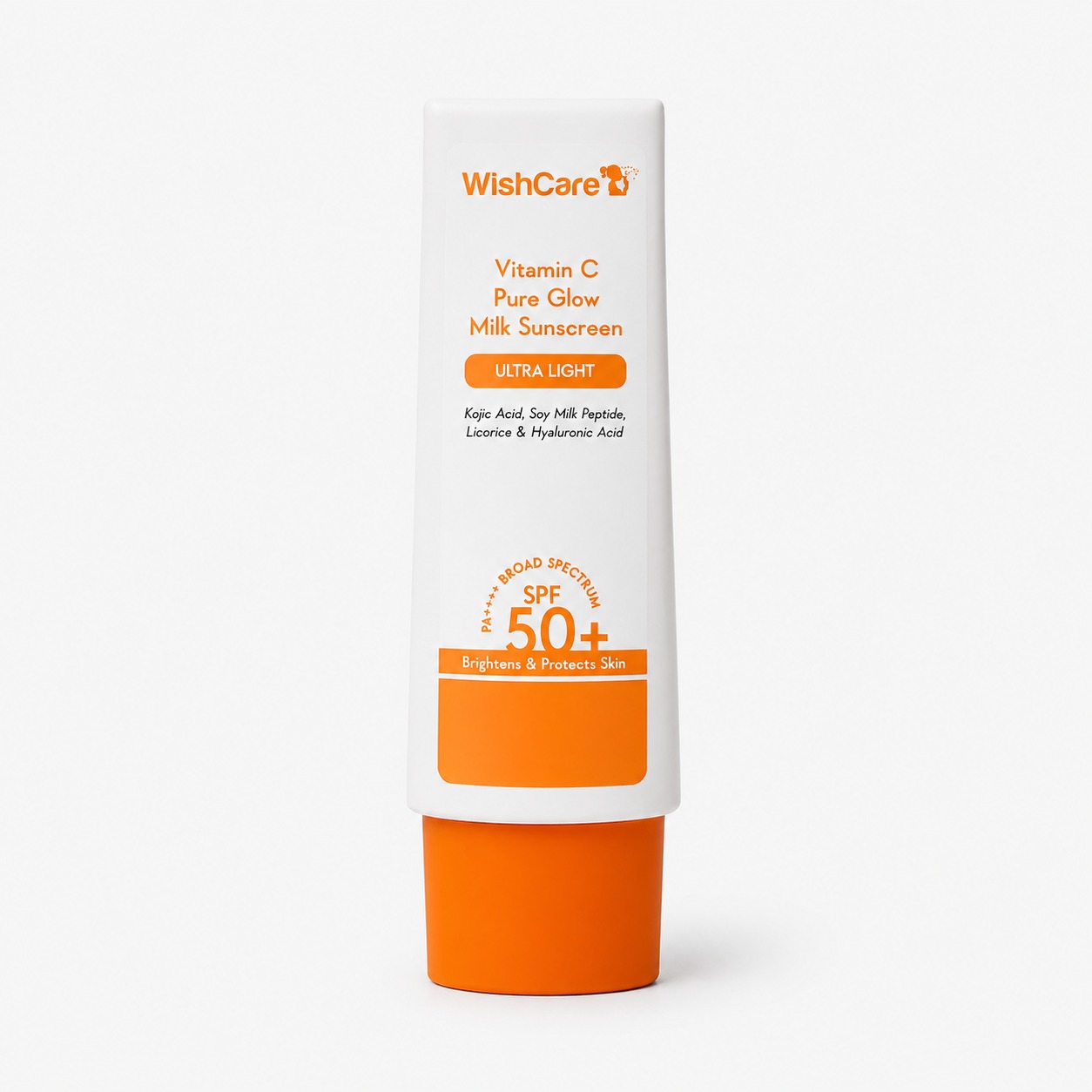 WishCare Vitamin C Pure Glow Milk Sunscreen