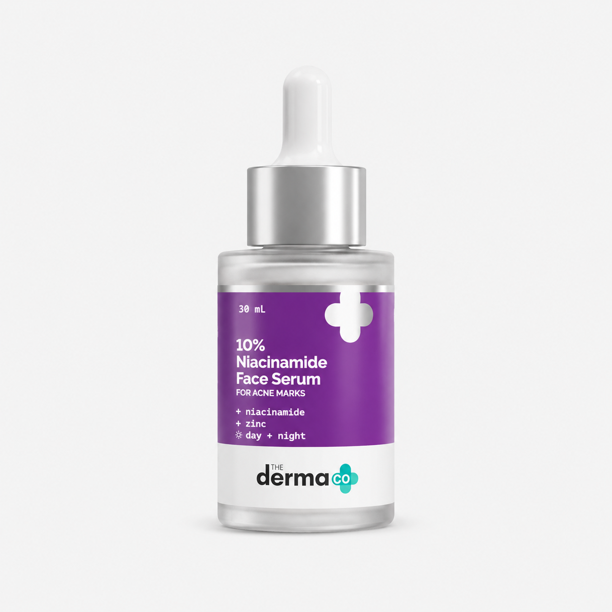 The Derma Co 10% Niacinamide Face Serum 30ml | Oil Control & Acne Marks