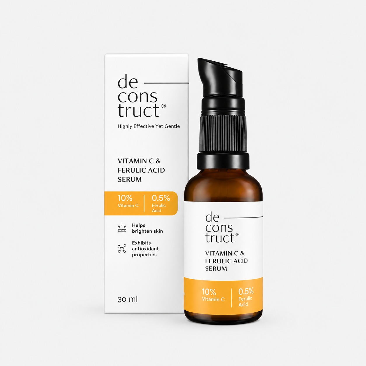 Deconstruct 10% Vitamin C & Ferulic Acid Serum 30ml