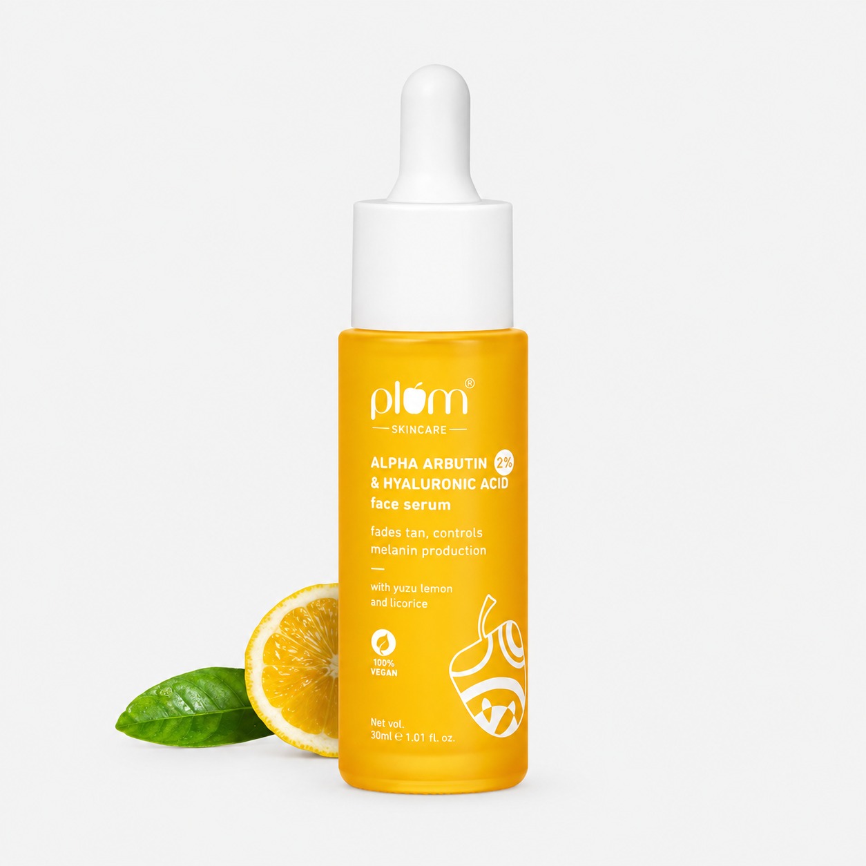 Alpha Arbutin 2% & Hyaluronic Acid Face Serum