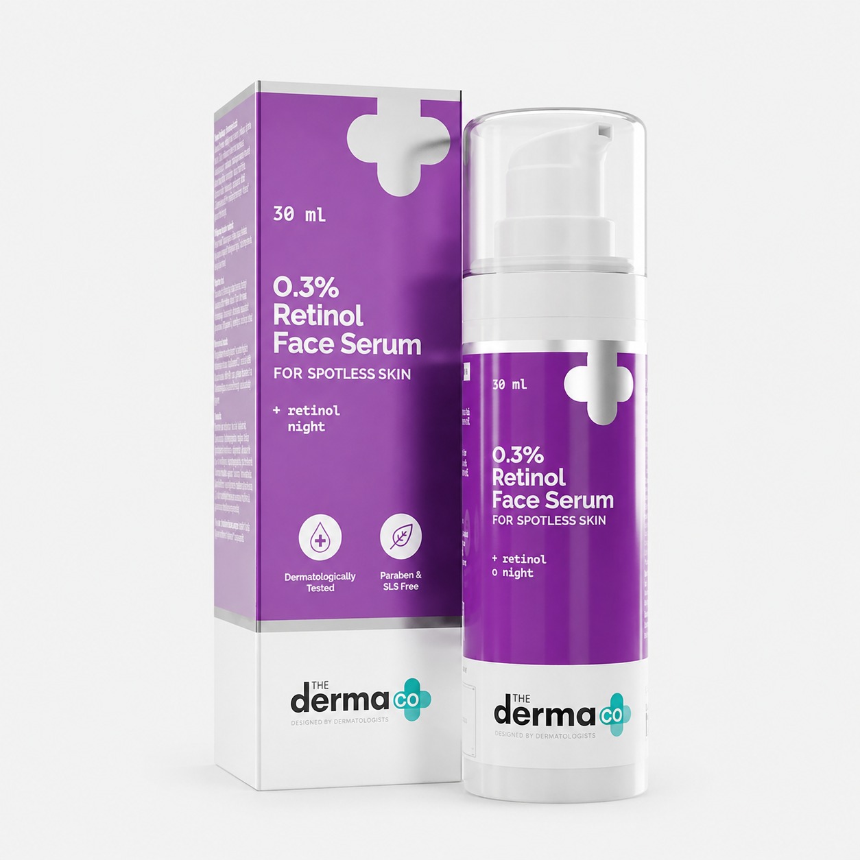 The Derma Co 0.3% Retinol Face Serum 30ml