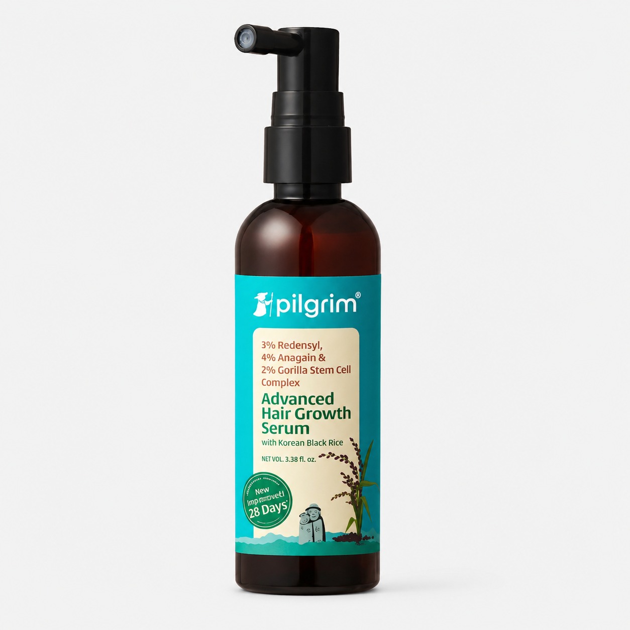 Pilgrim Advanced Hair Growth Serum 100ml