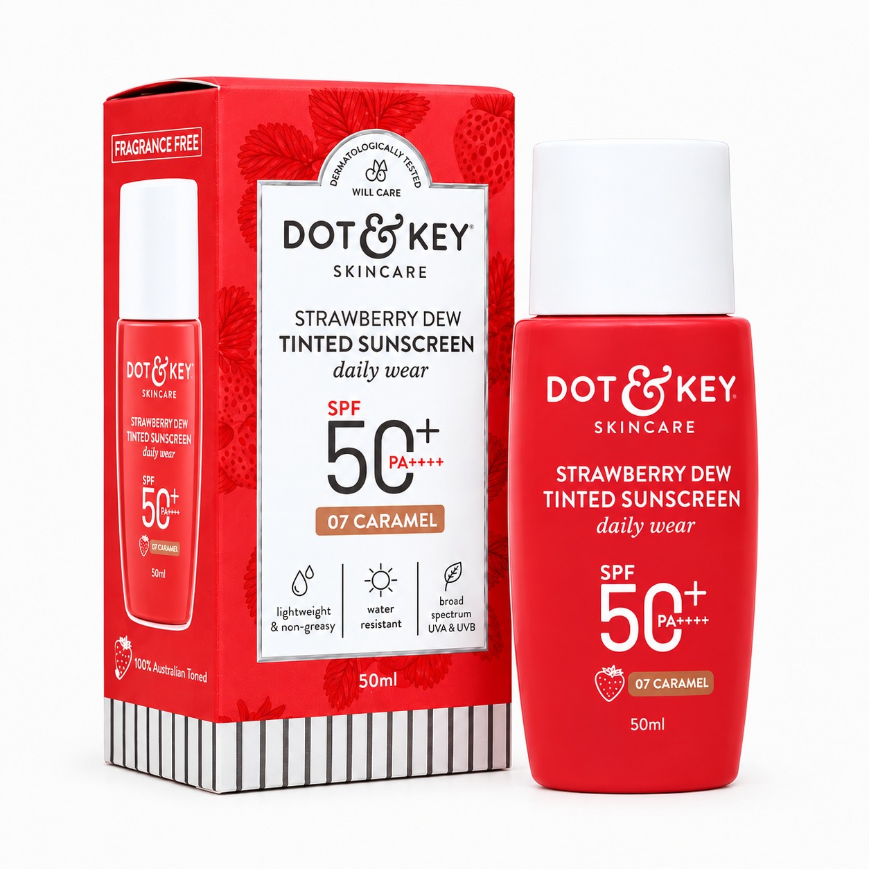 Dot & Key Tinted Sunscreen