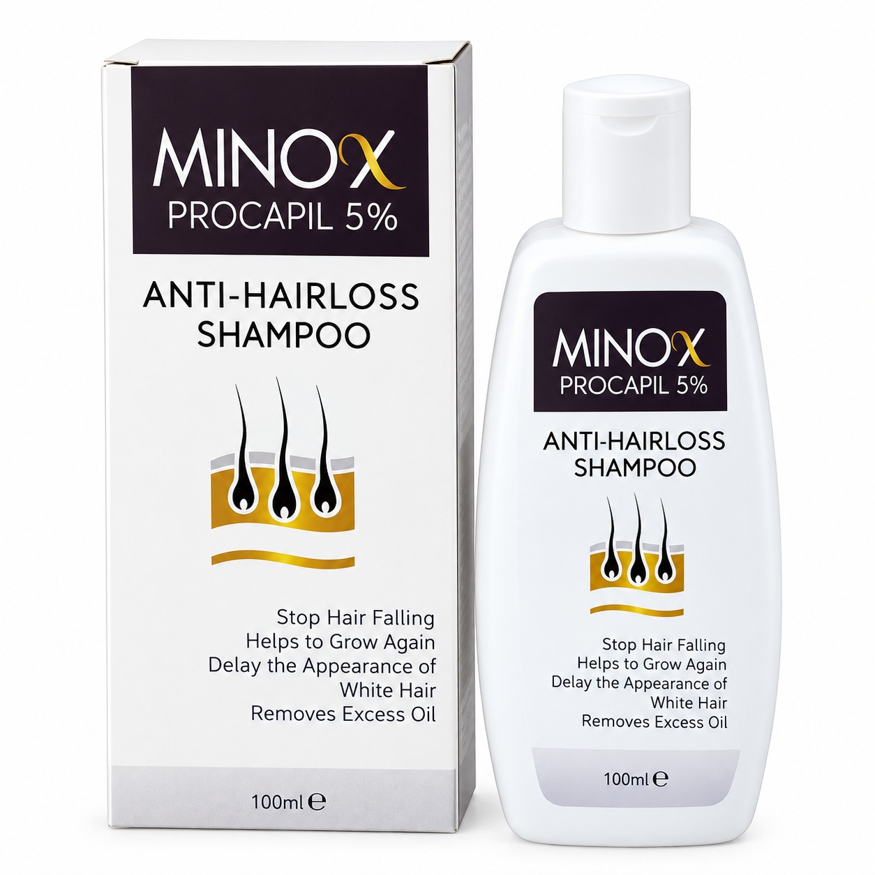 Minox Anti-Hairfall Shampoo