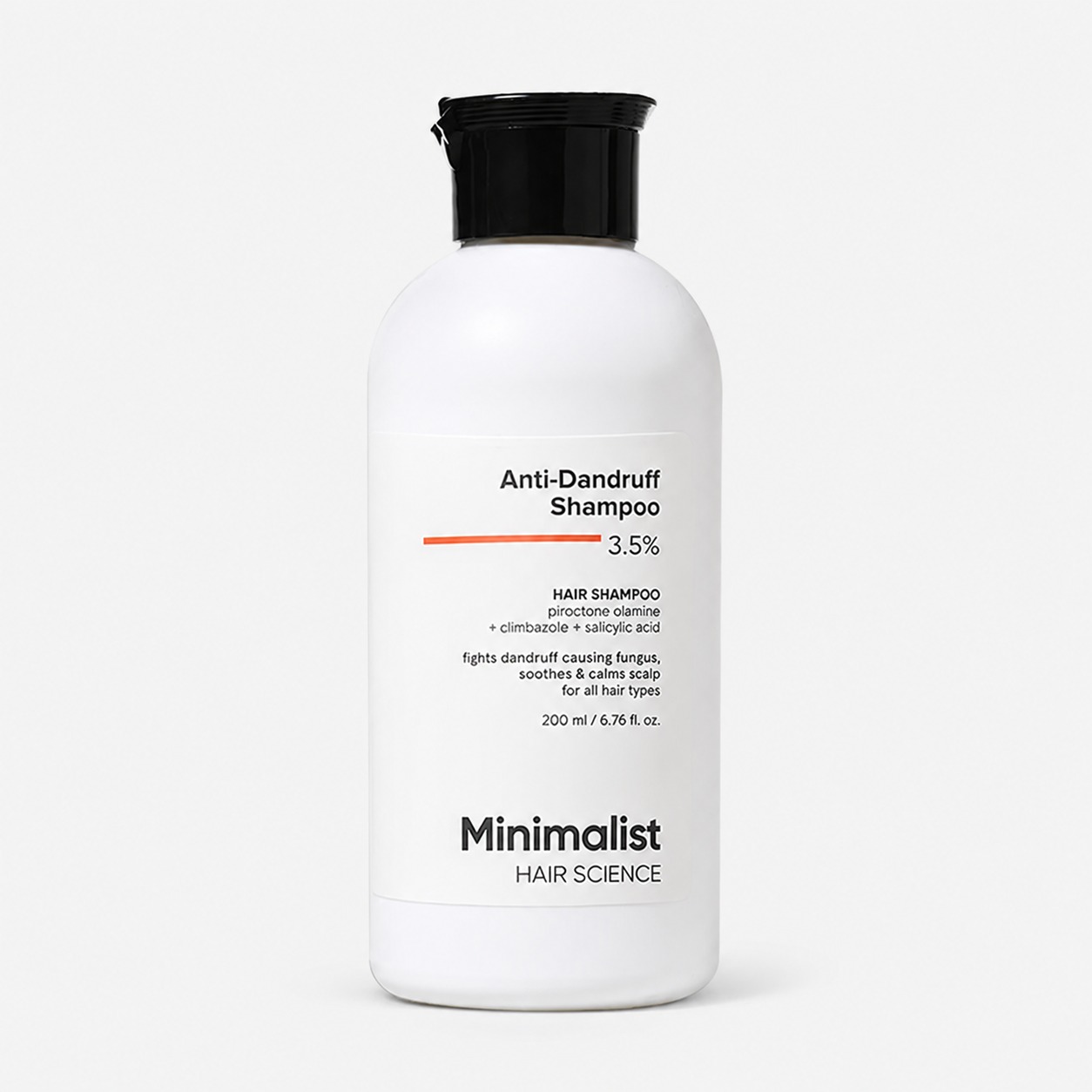 Minimalist Anti Dandruff Shampoo 3.5%