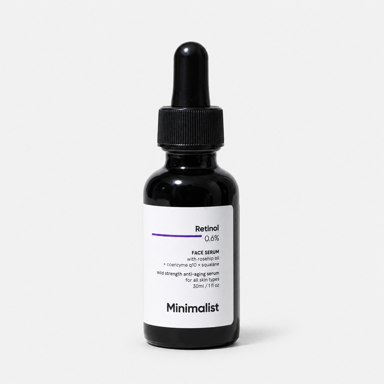 Minimalist Retinol 0.6% Face Serum 30ml