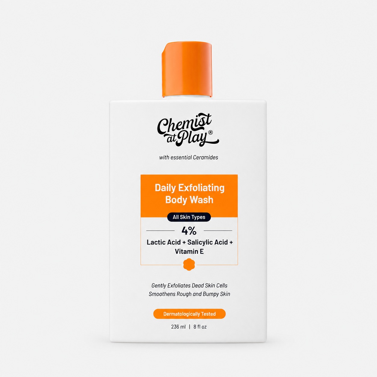 Chemist at Play Daily Exfoliating Body Wash