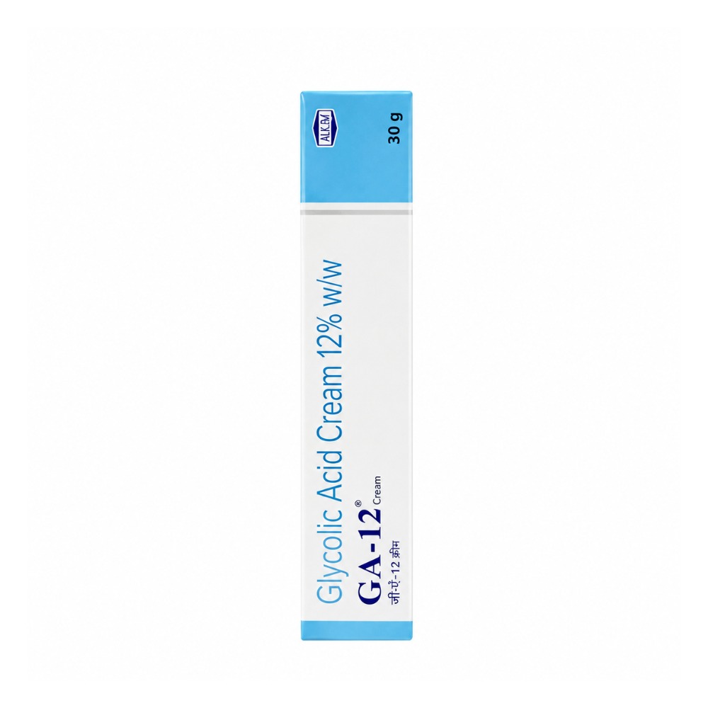 Glycolic Acid 12% Cream GA-12