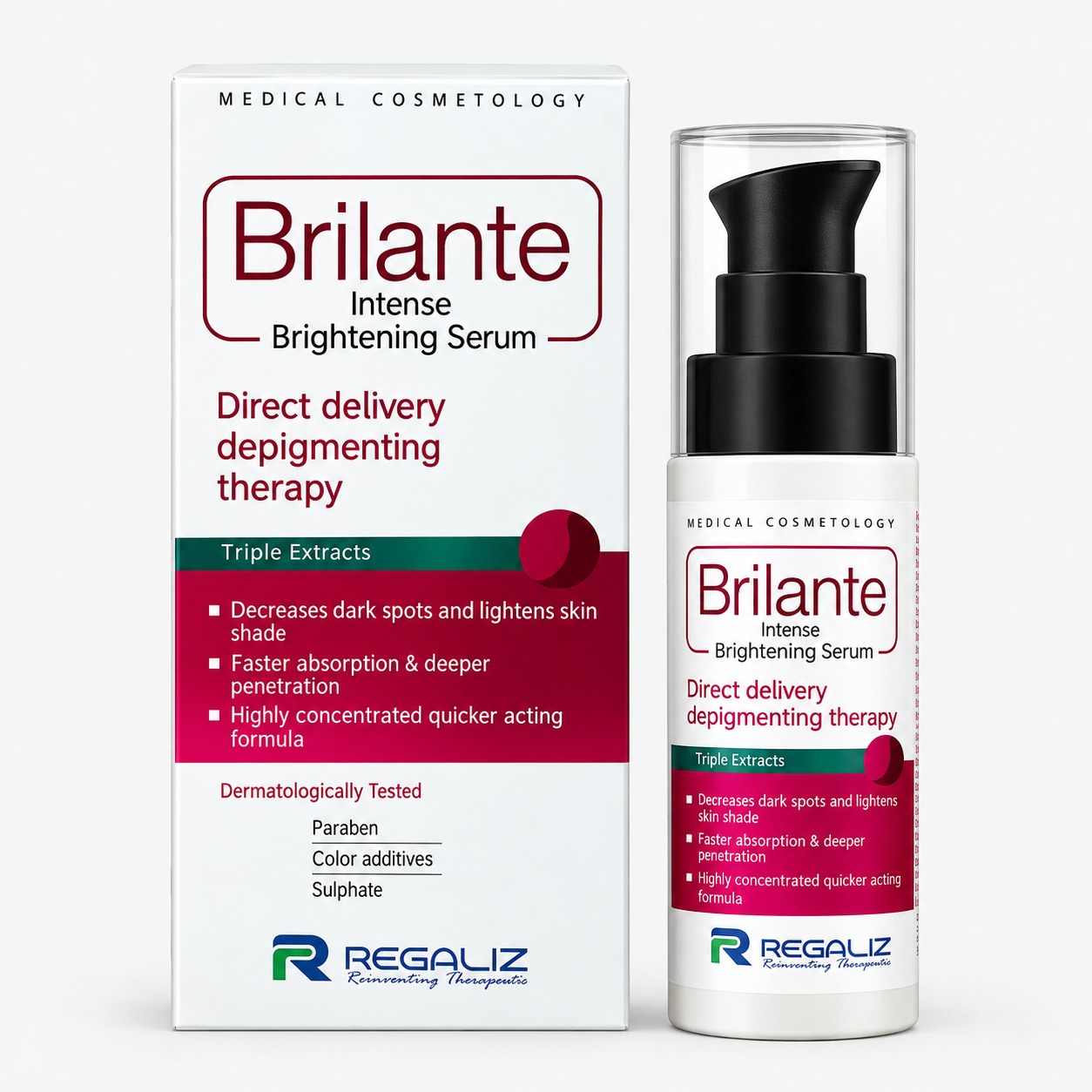 Brilante Direct Delivery Depigmenting Therapy 50ml