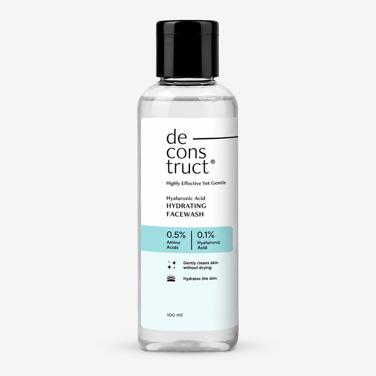 Deconstruct Hyaluronic Acid Hydrating Face Wash