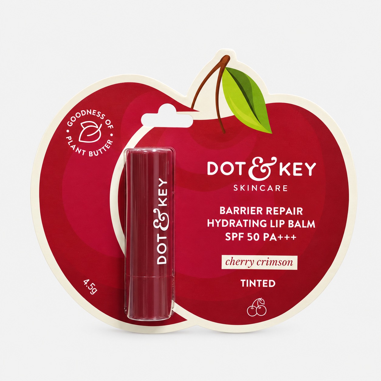 Dot & Key Cherry Crimson Lip Balm 4.5g