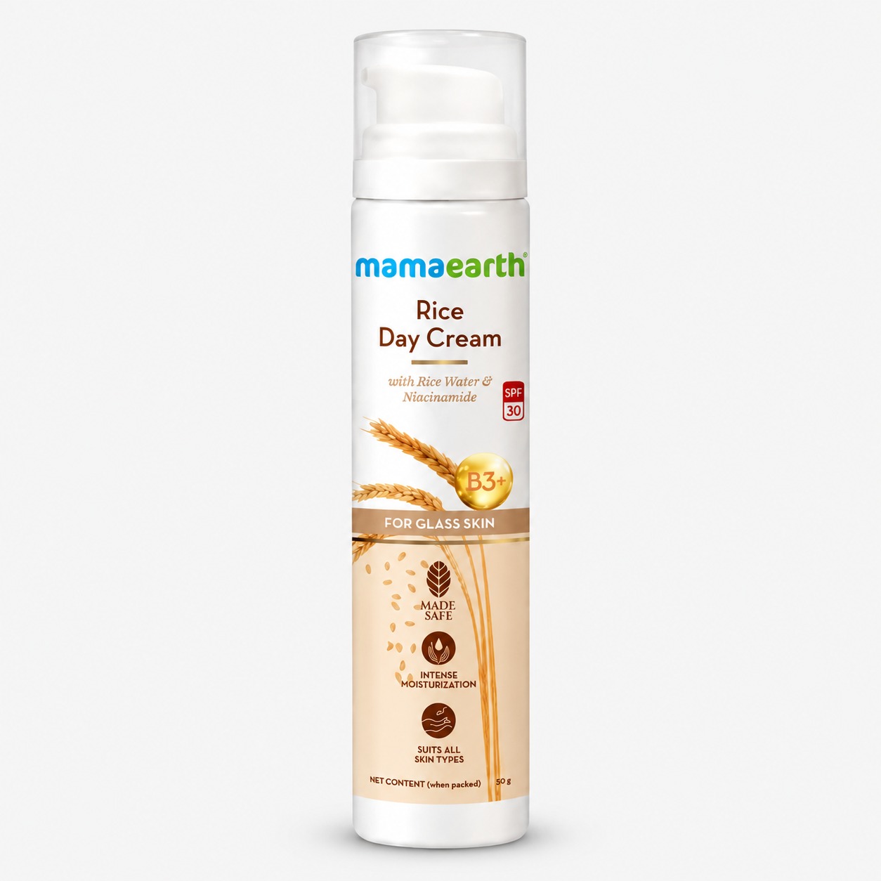 Mamaearth Rice Day Cream