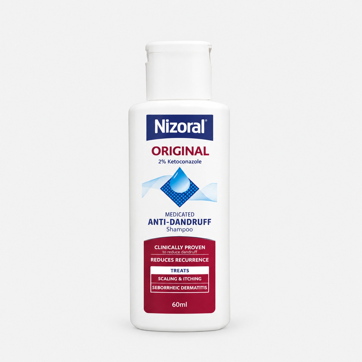 Nizoral Anti-Dandruff Shampoo 50ml