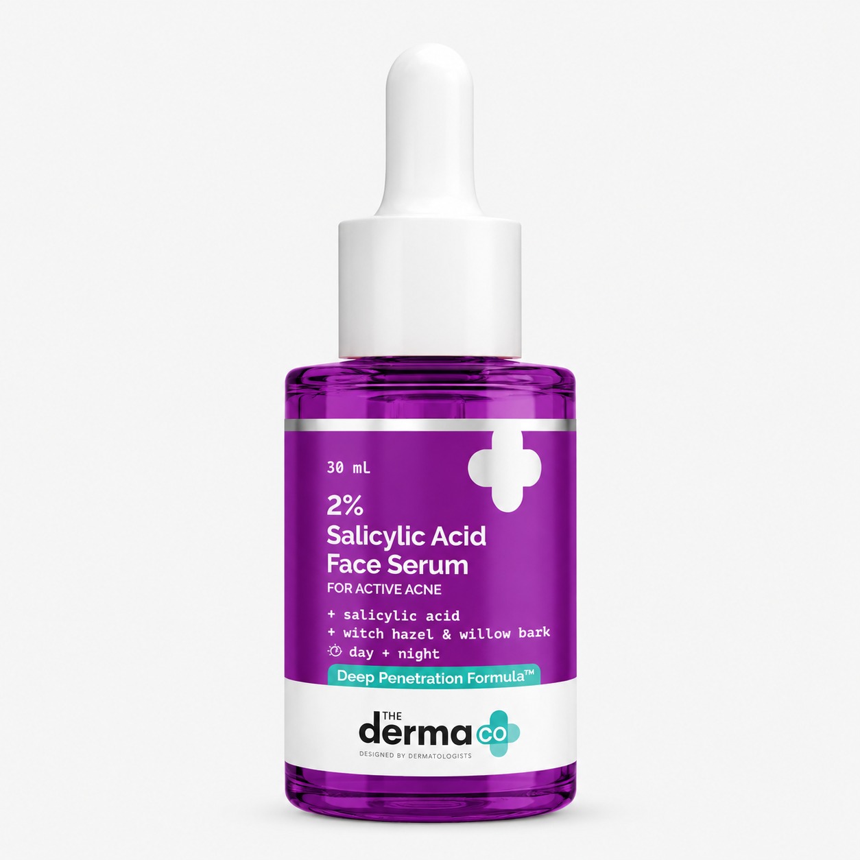 The Derma Co 2% Salicylic Acid Face Serum 30ml
