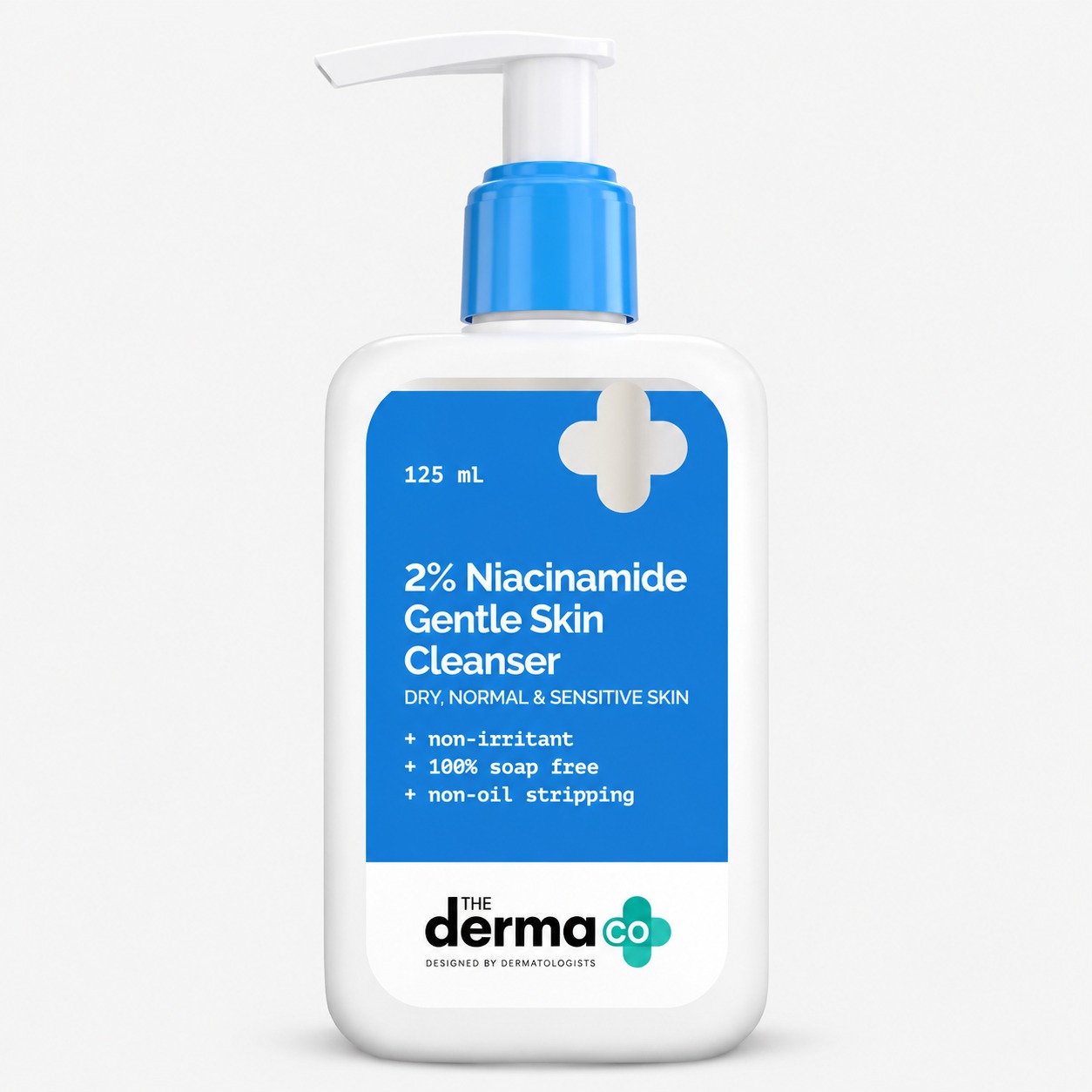The Derma Co 2% Niacinamide Gentle Skin Cleanser 125ml