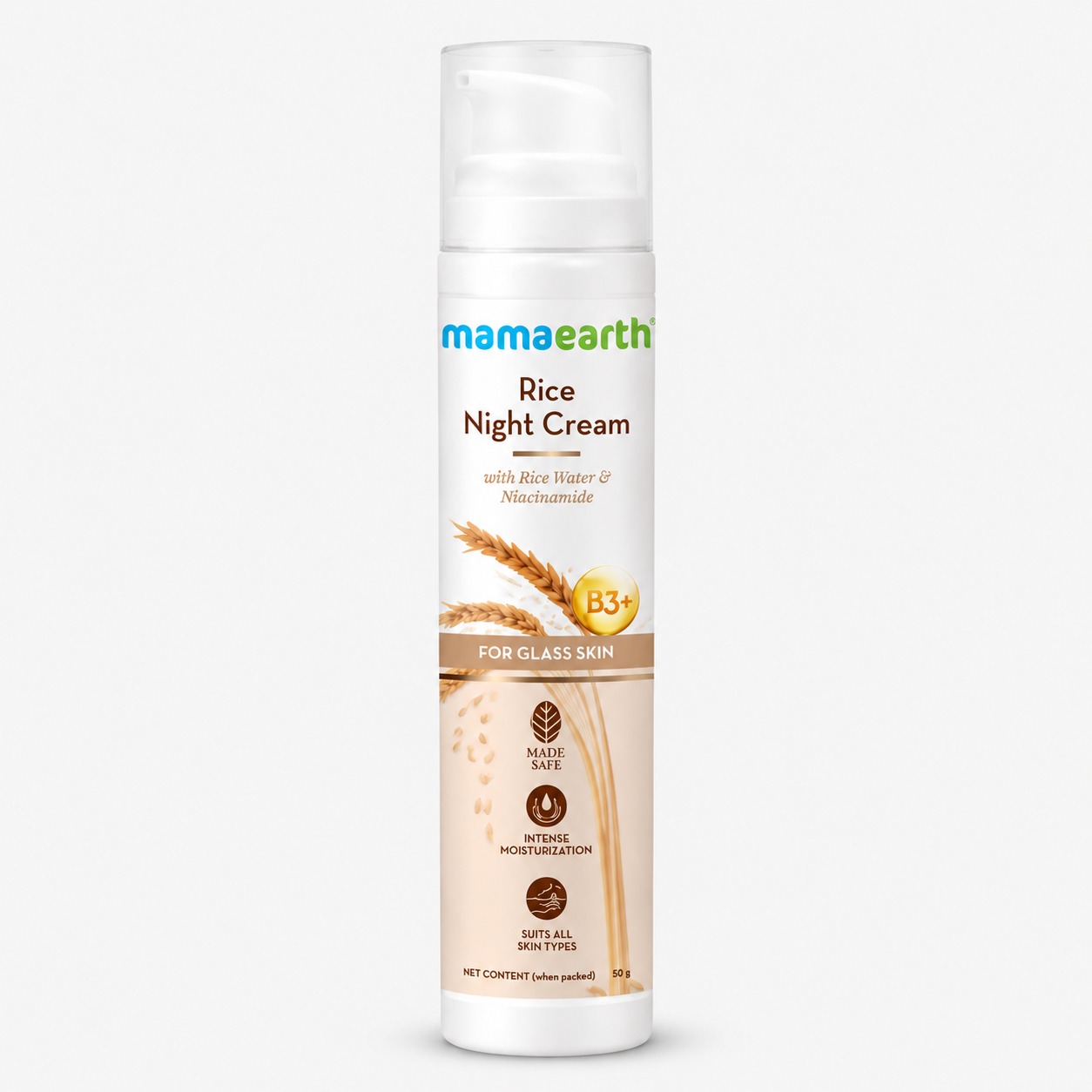 Mamaearth Rice Night Cream