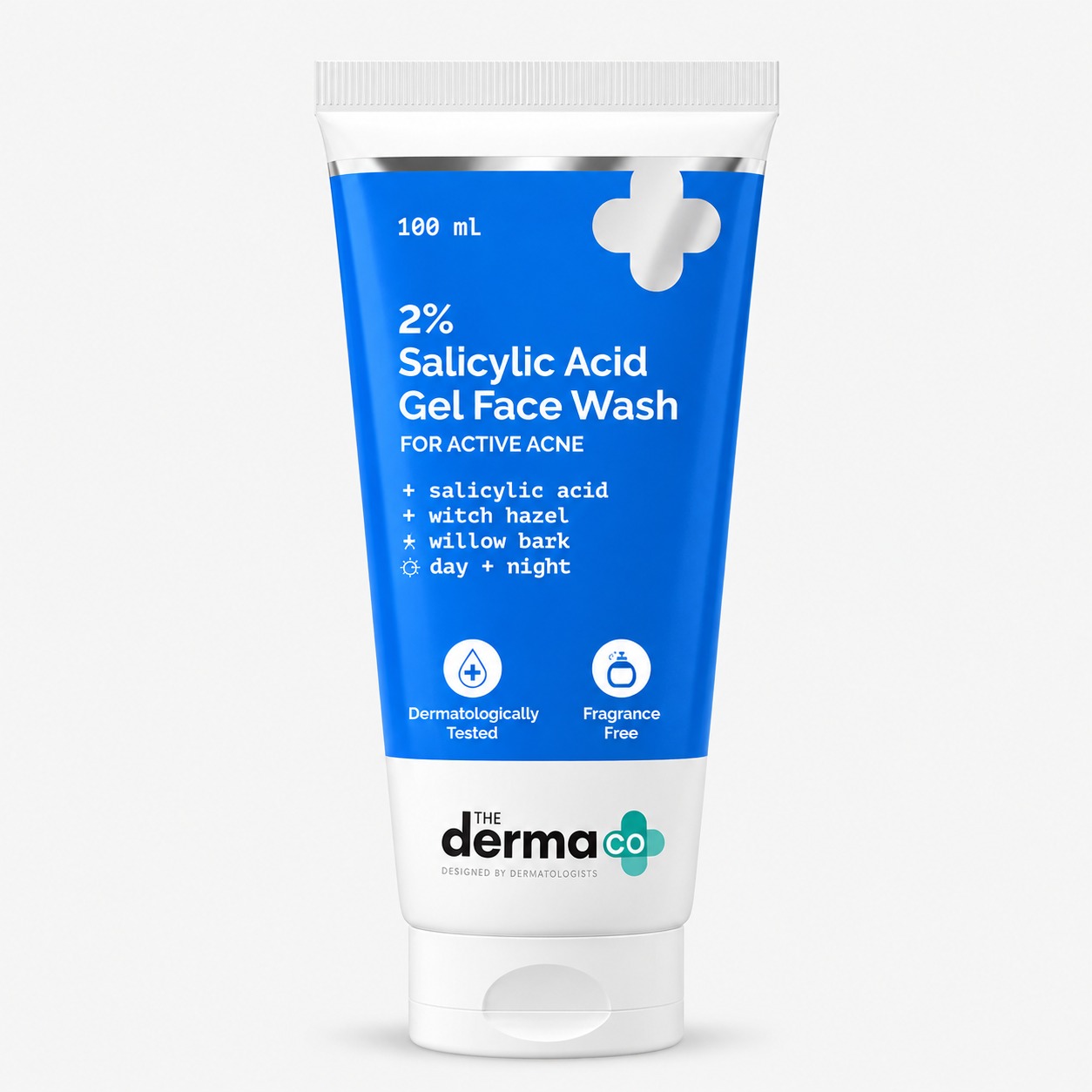 The Derma Co 2% Salicylic Acid Gel Face Wash 100ml