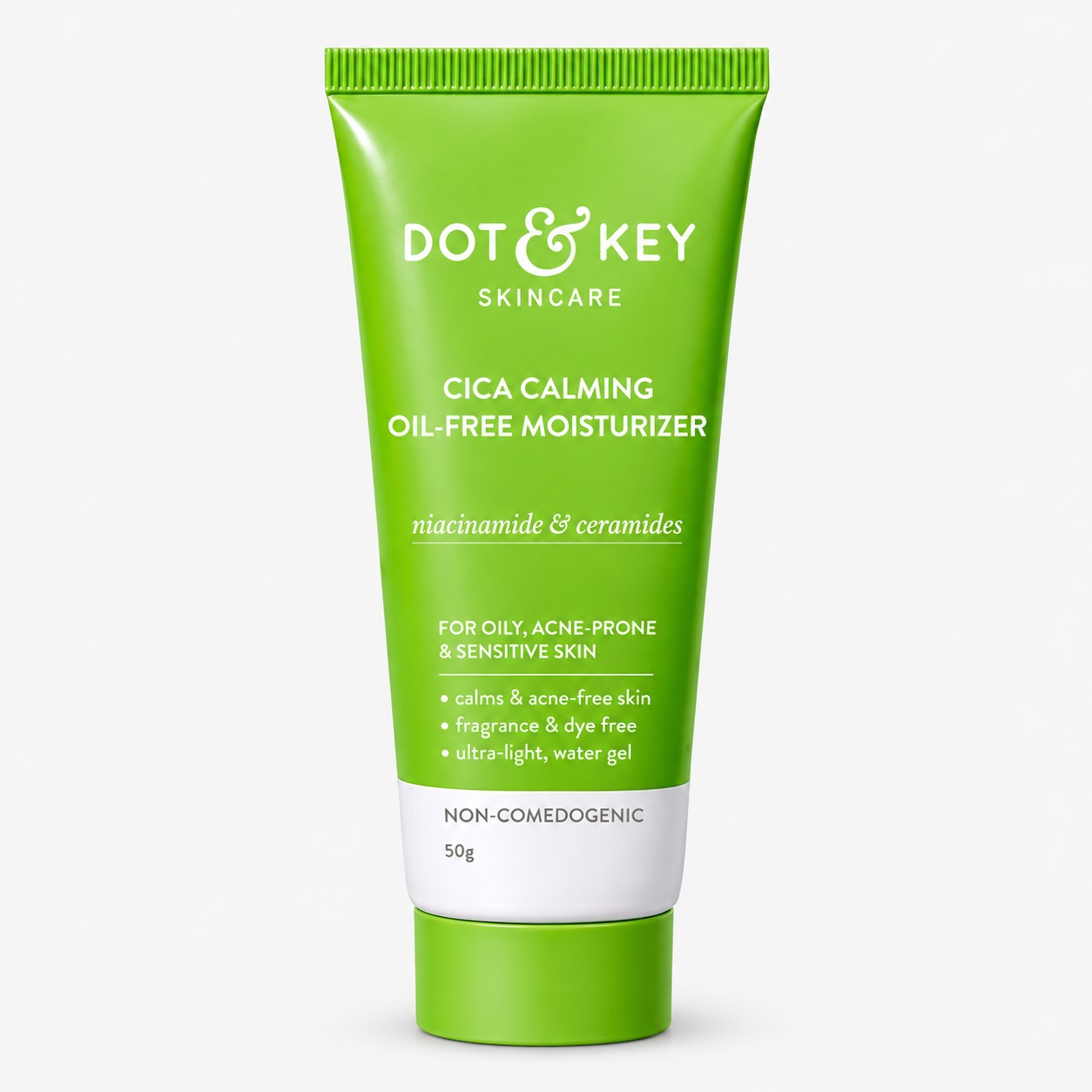 Dot & Key Cica Calming Oil-Free Moisturizer 50g